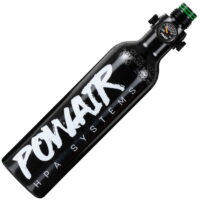 PowAir_13ci_02L_200_Bar_M2_Paintball_HP_System_mit_Micromax_regulator