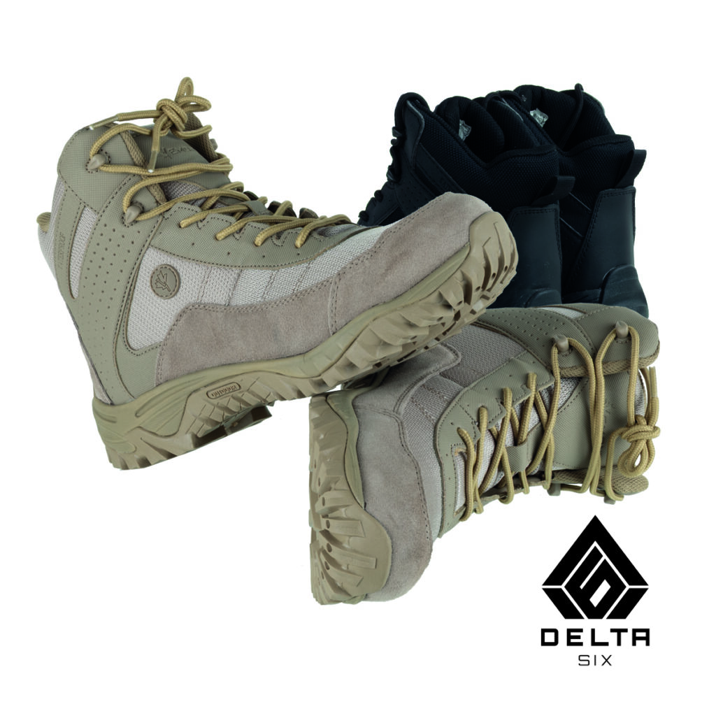 Botas de combate Delta Six para paintball y airsoft