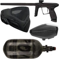 DLX Luxe IDOL Paintball Markierer Komplettpaket