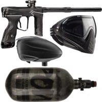 DYE MXR Paintball Markierer Komplettpaket