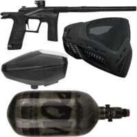 Planet Eclipse EGO LV2 Paintball Markierer Komplettpaket