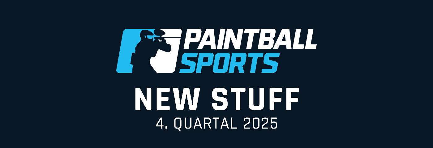 Die neusten Paintballprodukte in Q4 2025
