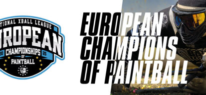 NXL EUROPEAN CHAMPIONS OF PAINTBALL