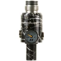 PowerHouse_TKO_Paintball_HP_Regulator_300Bar_4500PSI_BLACK_SILVER_SPLASH_front