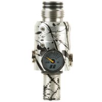 PowerHouse_TKO_Paintball_HP_Regulator_300Bar_4500PSI_SILVER_BLACK_SPLASH_front